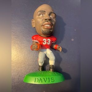 Headliners XL Terrell Davis 1998 Premier Collection Georgia Bulldogs Figure Only